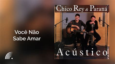 Você Não Sabe Amar .